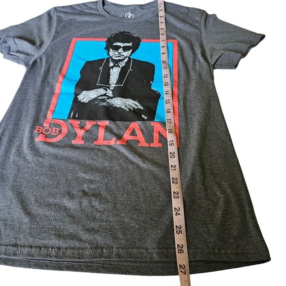 NWT Men's Bob Dylan Graphic Black Short Sleeved T Shirt Size Small - Picture 6 of 7